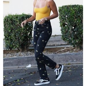 Reformation Cynthia Jeans